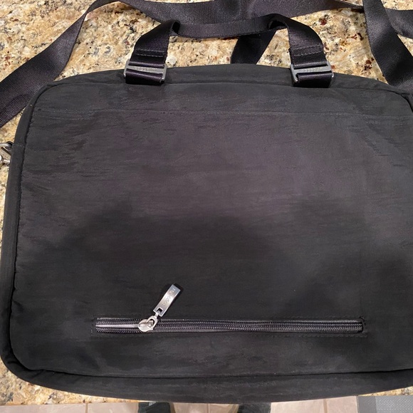 Like New Braggalini Laptop Bag-Black - Picture 2 of 3